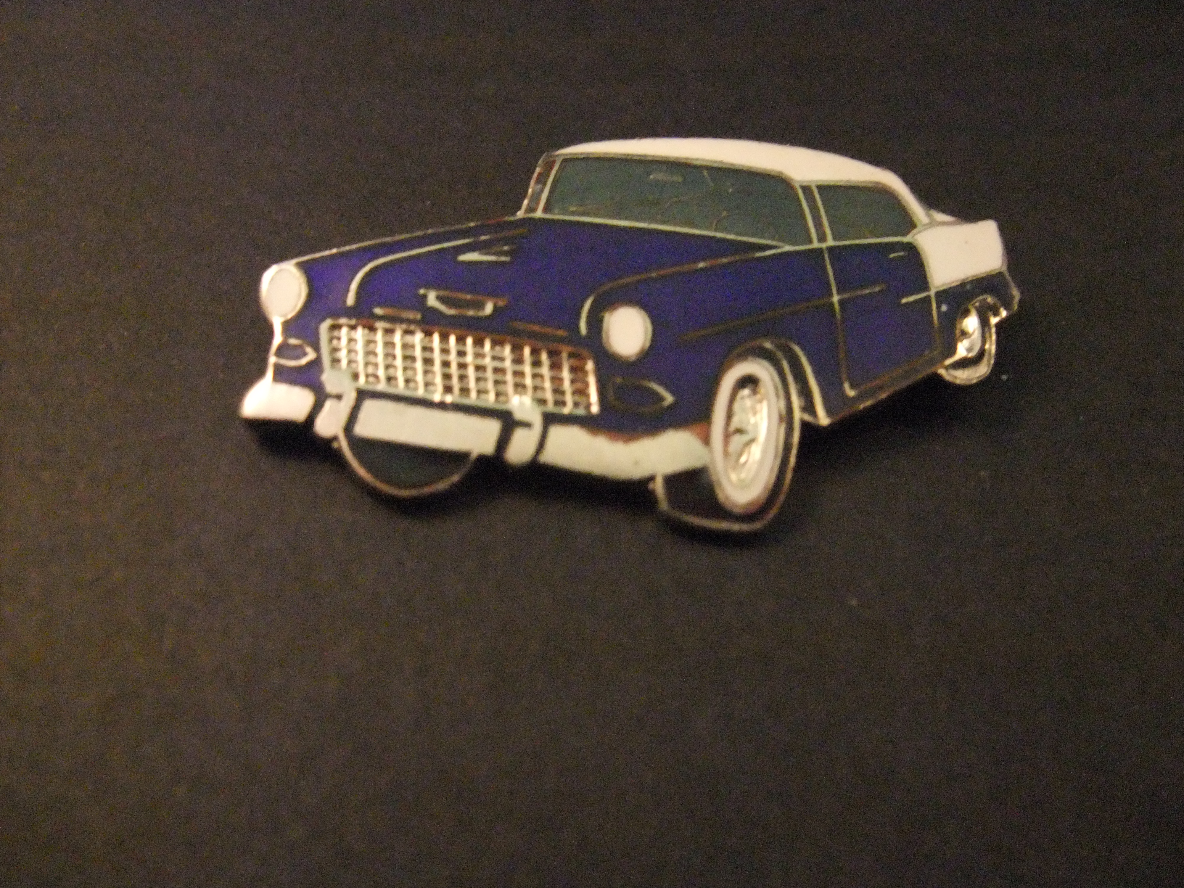 Chevrolet Bel Air 1956 Sport Sedan, blauw